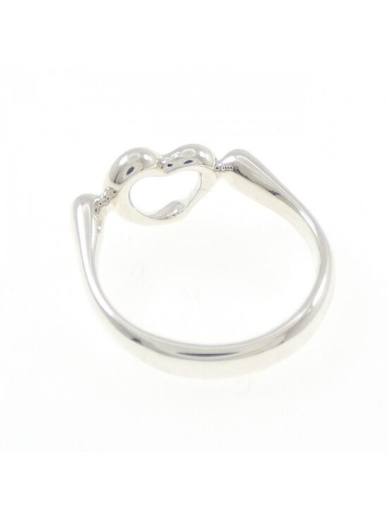Tiffany & Co. Open Heart Ring in 18kt Gold & Sterling Silver  Tiffany & Co Open Ring